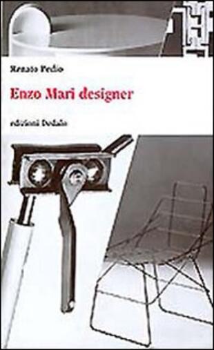 copertina Enzo Mari designer