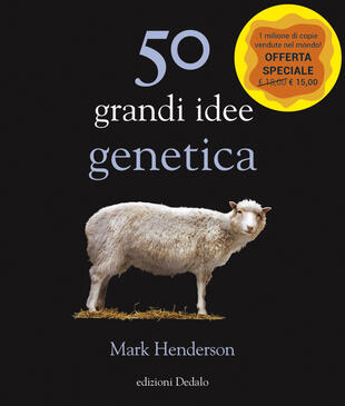 copertina 50 grandi idee genetica