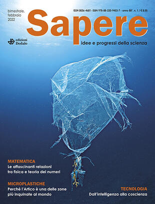 copertina Sapere. Idee e progressi della scienza (2022). Vol. 1