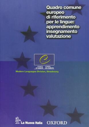 copertina Quadro comune europeo di riferimento per le lingue: apprendimento, insegnamento, valutazione
