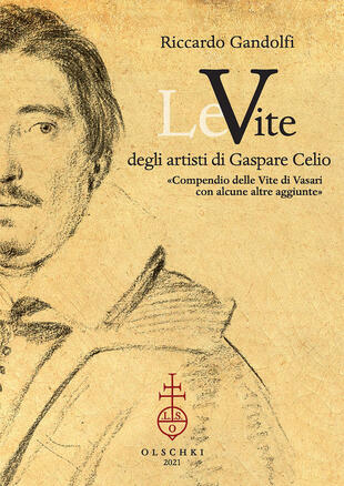copertina Le vite degli artisti di Gaspare Celio. «Compendio delle vite di Vasari con alcune altre aggiunte».