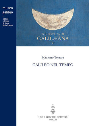 copertina Galileo nel tempo