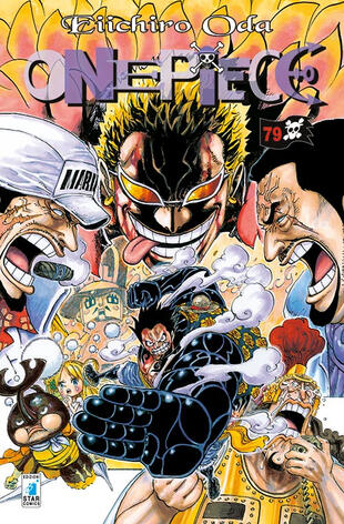 copertina One piece. Vol. 79