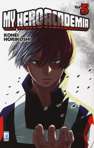 copertina My Hero Academia. Vol. 5