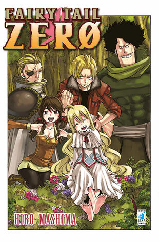 copertina Fairy Tail Zero