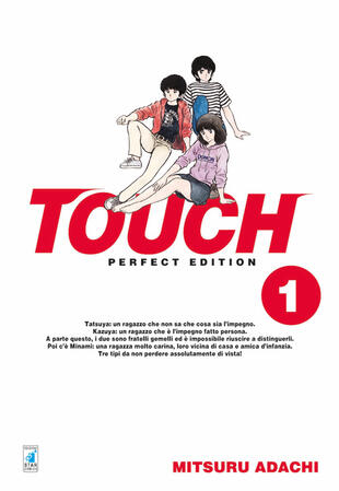 copertina Touch. Perfect edition. Vol. 1