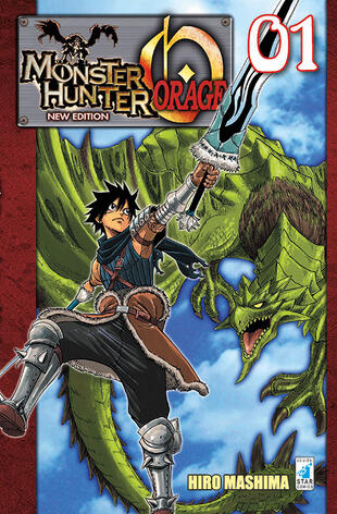 copertina Monster Hunter Orage. New edition
