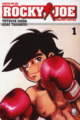 copertina Rocky Joe. Perfect edition. Vol. 1