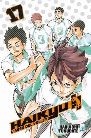 copertina Haikyu!!. Vol. 17