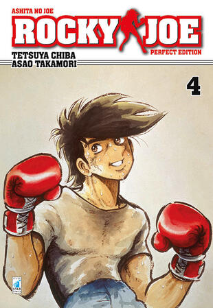 copertina Rocky Joe. Perfect edition. Vol. 4
