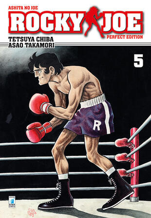 copertina Rocky Joe. Perfect edition. Vol. 5