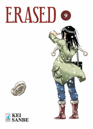 copertina Erased. Vol. 9