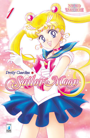 copertina Pretty guardian Sailor Moon. New edition. Nuova ediz.. Vol. 1
