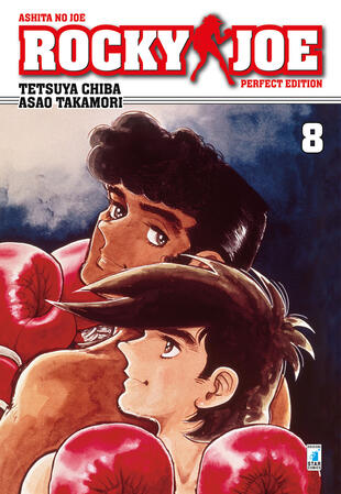 copertina Rocky Joe. Perfect edition. Vol. 8