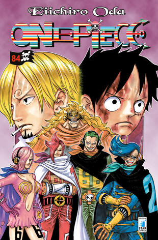 copertina One piece. Vol. 84