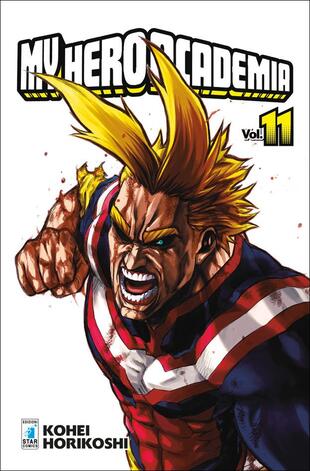 copertina My Hero Academia. Vol. 11