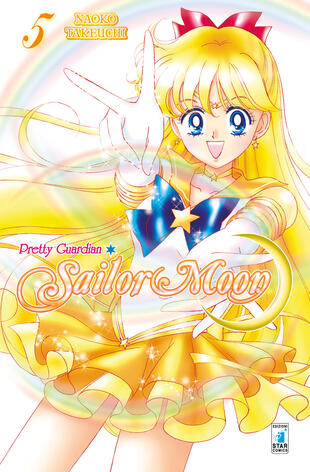 copertina Pretty guardian Sailor Moon. New edition. Vol. 5