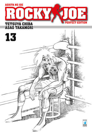 copertina Rocky Joe. Perfect edition. Vol. 13