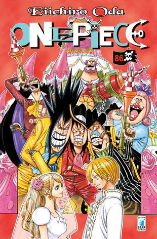 copertina One piece. Vol. 86