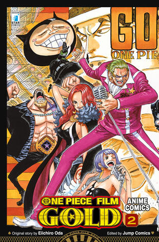 copertina One piece gold: il film