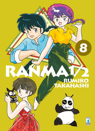 copertina Ranma &frac12;