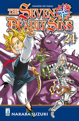 copertina The seven deadly sins. Vol. 24