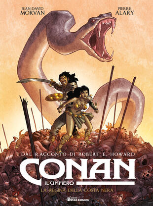 copertina Conan il cimmero