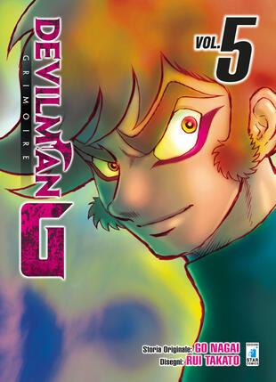 copertina Devilman G. Grimoire