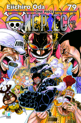 copertina One piece. New edition. Nuova ediz.. Vol. 79