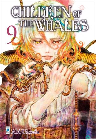 copertina Children of the whales
