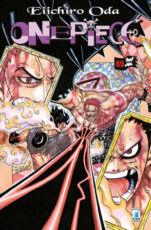 copertina One piece. Vol. 89