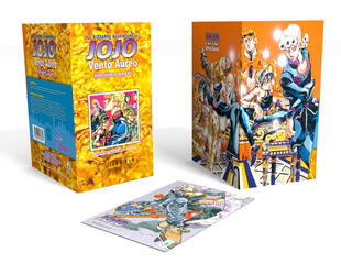 copertina Vento aureo. Le bizzarre avventure di Jojo