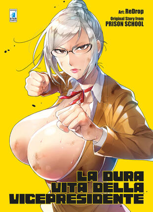 copertina La dura vita della vicepresidente