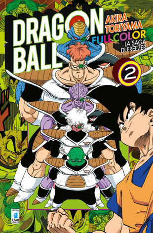 copertina La saga di Freezer. Dragon Ball full color