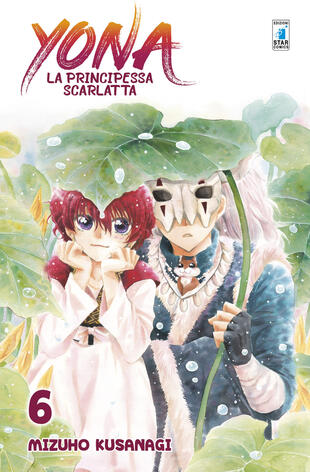 copertina Yona la principessa scarlatta. Vol. 6