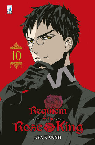 copertina Requiem of the Rose King. Vol. 10