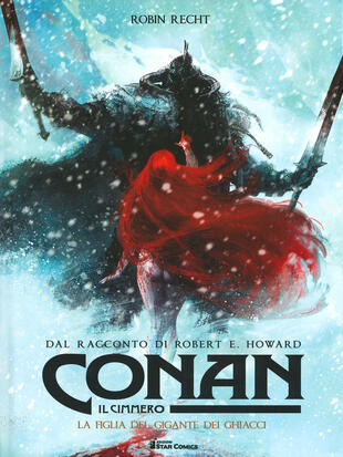 copertina Conan il cimmero
