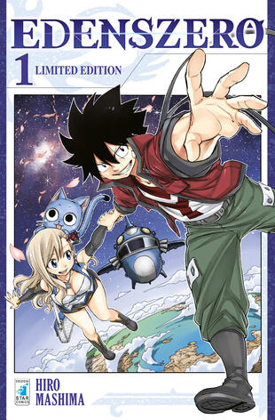 copertina Edens zero. Con booklet. Vol. 1