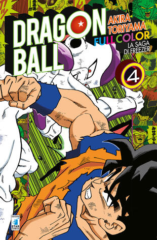 copertina La saga di Freezer. Dragon Ball full color