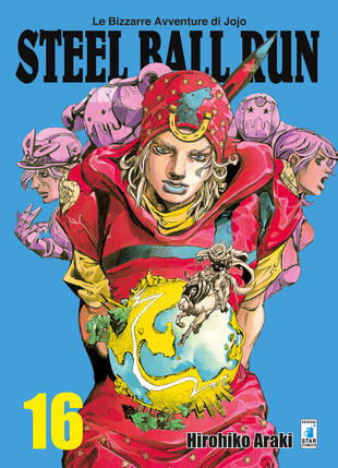 copertina Steel ball run. Le bizzarre avventure di Jojo