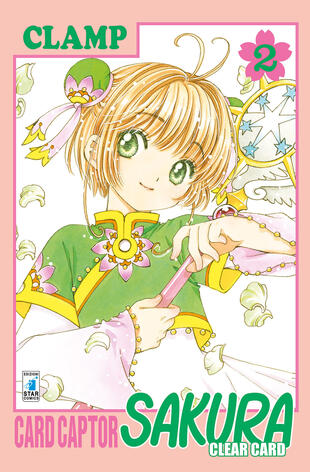copertina Cardcaptor Sakura. Clear card. Vol. 2