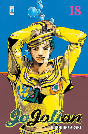 copertina Jojolion. Vol. 18