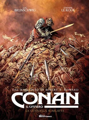 copertina Conan il cimmero