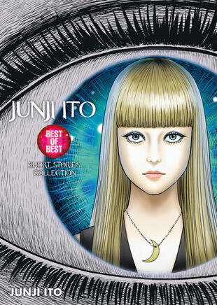 copertina Junji Ito best of best. Short stories collection