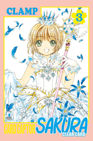 copertina Cardcaptor Sakura. Clear card. Vol. 3