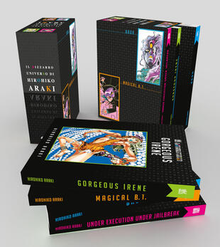 copertina Il bizzarro universo di Hirohiko Araki: Magical B.T.-Gorgeous Irene-Baoh-Under execution under jailbreak