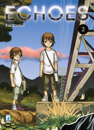 copertina Echoes. Vol. 2