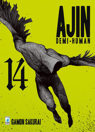copertina Ajin. Demi human. Vol. 14