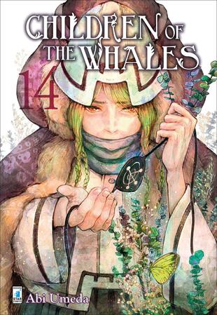 copertina Children of the whales. Vol. 14