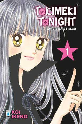 copertina Ransie la strega. Tokimeki tonight. Vol. 1